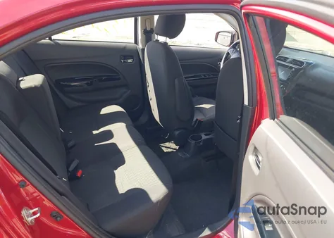 2018 Mitsubishi Mirage G4 Se z USA, uszkodzony, nr VIN ML32F4FJ8JHF01208